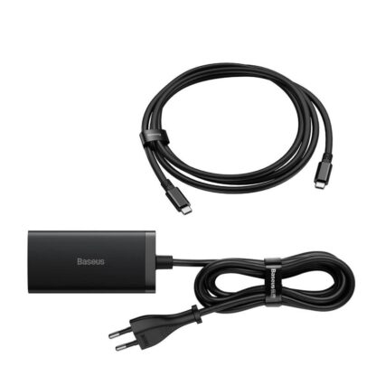 Network charger GaN5 Pro QC 67W, black - Image 3