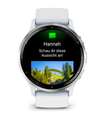 Garmin Venu 3 Silver/Whitestone watch - Image 9