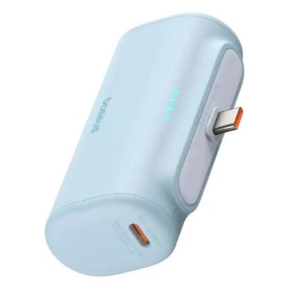 Baseus Compact 5000mAh External Battery White - Image 2