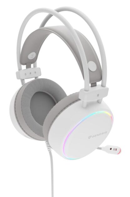 Wired headphones Genesis Neon 613 G2 white - Image 11