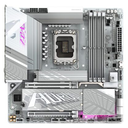 Motherboard GIGABYTE Z890M A ELITE WIFI7 ICE - Image 9