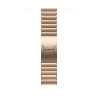 AW BAND 46MM LINK BRACELET GOLD