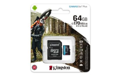 SD CARD KS 64GB CL10 UHS-I CANVAS GO PLS - Image 6
