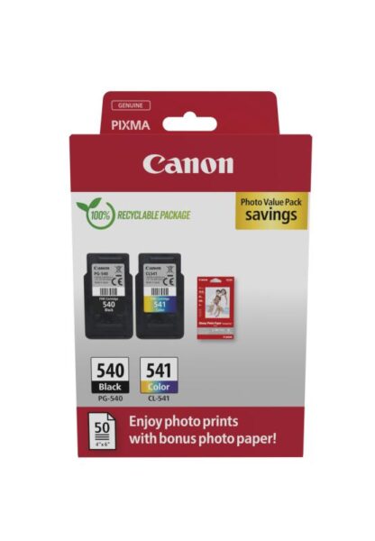 CANON PG-540 /CL-541 PHOTO VALUE PACK - Image 2
