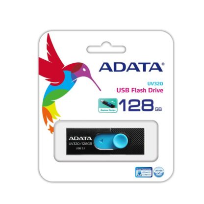 USB UV320 128GB BLACK/BLUE RETAIL - Image 5