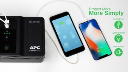 APC Back-UPS 850VA, 230V, USB Type-C and - Image 7