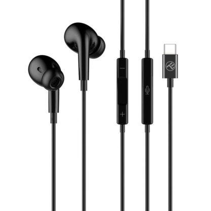Tellur Attune USB headphones, black - Image 4