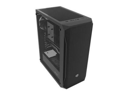 PC Case FURY SHOBO SH4F MID TOWER BLACK - Image 9