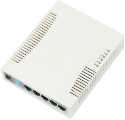 MIKROTIK SWITCH 5LAN GB 1SFP - Image 2