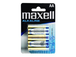 Alkaline battery LR6 / AA 4 / Maxell blister