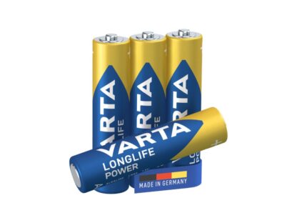 Alkaline Battery LR3 / AAA 4 / Longlife Power Varta blister - Image 2