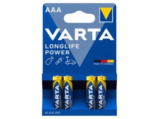 Alkaline Battery LR3 / AAA 4 / Longlife Power Varta blister