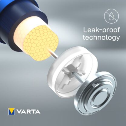Alkaline Battery LR3 / AAA 4 / Longlife Power Varta blister - Image 5