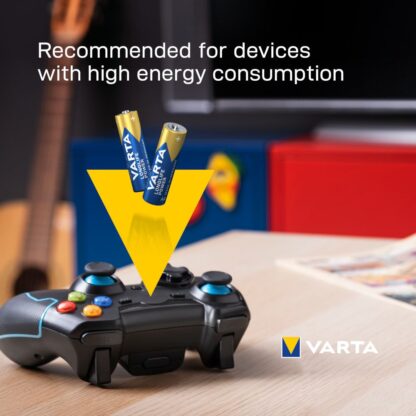 Alkaline Battery LR3 / AAA 4 / Longlife Power Varta blister - Image 7