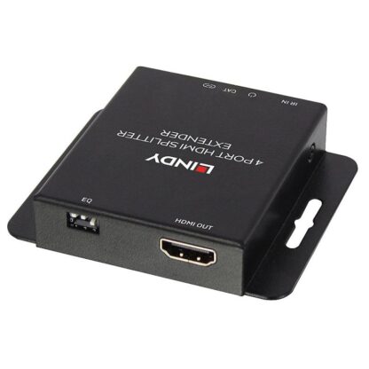 Lindy 50m Cat.6 4 Port HDMI & IR Extende - Image 4