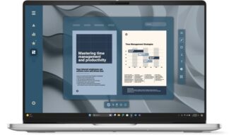 DELL PRO 16 PC16255 FHDT+ R7 350PRO 32 512 Windows 11 Pro