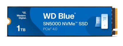 SSD Western Digital Blue 1TB M2 NVMe PCie 4.0