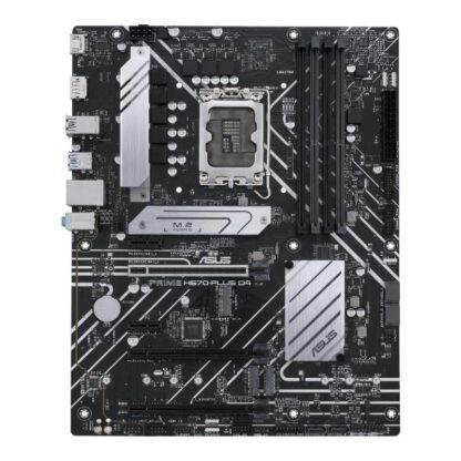 Motherboard ASUS PRIME H670-PLUS D4 LGA 1700 - Image 5