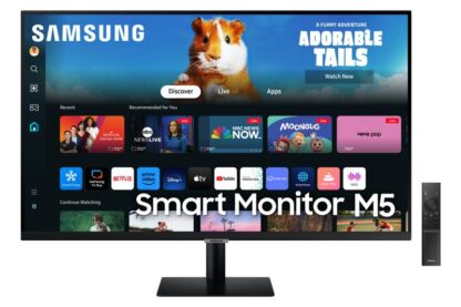 Monitor Samsung 32" LS32DM500EUXDU - Image 3