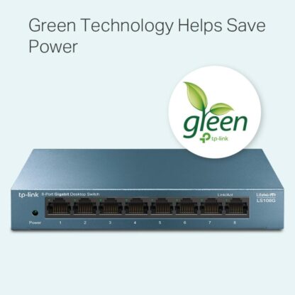 TP-LINK 8-PORT GIGABIT SWITCH LS108G - Image 5