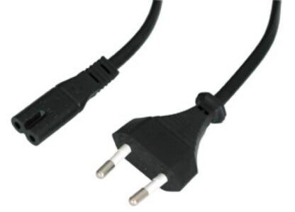 Lindy Euro C8 - IEC C7 power cable, 5m, black - Image 4