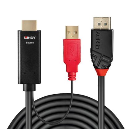 Lindy 2m HDMI cable to DisplayPort Adapt - Image 4