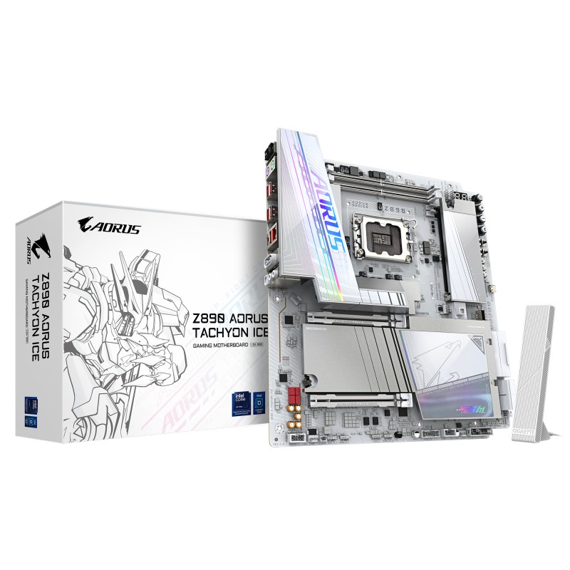 GIGABYTE Z890 AORUS TACHYON ICE