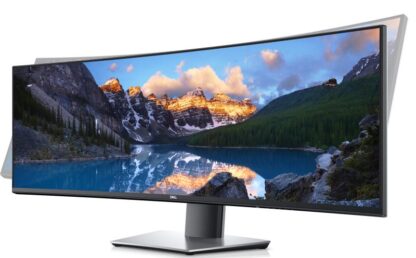 49 '' Dell UltraSharp Curved Monitor - Image 4