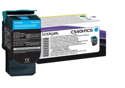 LEXMARK C540H1CG CYAN TONER - Image 3