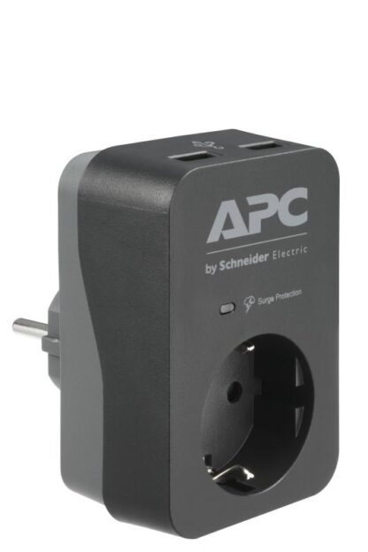 APC Essential SurgeArrest 1 Outlet 2 USB - Image 5