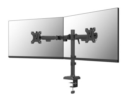 Neomounts double monitor desk stand 24"-34" black - Image 5