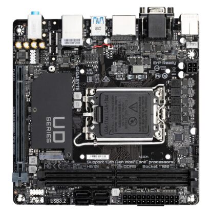 Mainboard Gigabyte H610I DDR5 LGA 1700 - Image 9