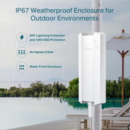 TPLINK AX3000 WIFI6 AP EAP650-OUTDOOR - Image 11