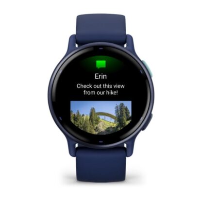 Garmin vívoactive 5 Blue/Blue Metal watch - Image 8