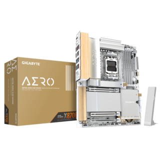 GIGABYTE X870E AERO X3D WOOD
