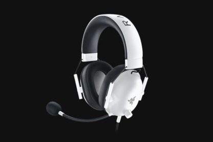 Razer Blackshark V2 X White headphones - Image 6