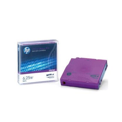 HPE LTO-6 ULTRIUM 6.25TB BAFE RW DATA CA
