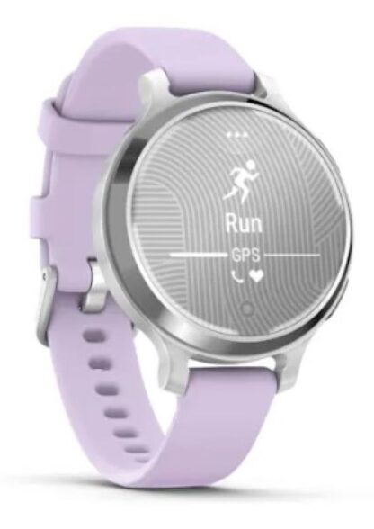 Garmin Lily 2 Silver/Jasmine Purple watch - Image 7