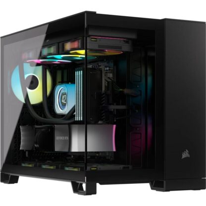 Corsair Case iCUE 2500X RGB Micro ATX Black - Image 11