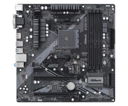 Motherboard Asrock B450M Pro4 R2.0 AM4 - Image 6