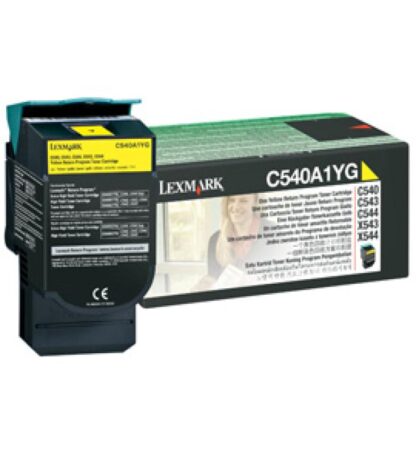 LEXMARK C540A1YG YELLOW TONER - Image 2