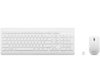Lenovo 510 Keyboard&Mouse White Wireless US