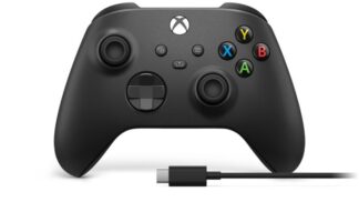 Microsoft xBox Controller USB Type-C Black