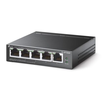 TL 5-PORT 10/100MBPS DESKTOP SWITCH - Image 4