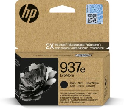 HP 4S6W9NE 937e INK BLACK - Image 2