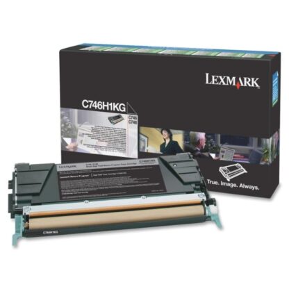 LEXMARK C746H1KG BLACK TONER - Image 2