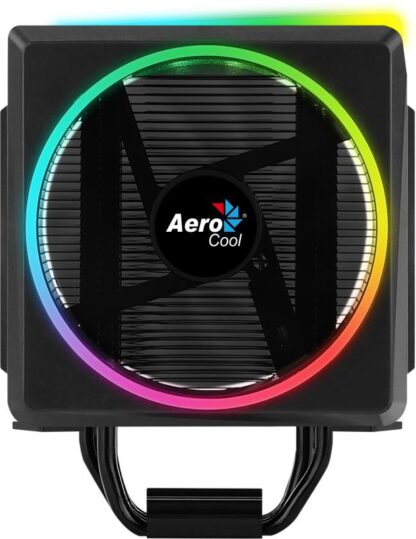 Cooler CPU Aerocool Cylon4 RGB bk - Image 4