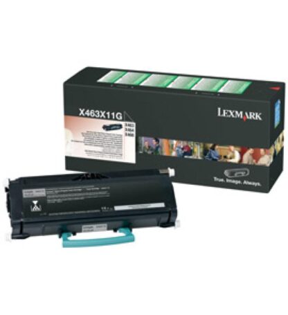 LEXMARK X463X11G Black TONER - Image 2