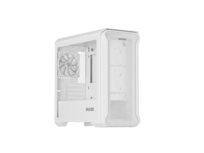 PC Case GENESIS IRID 503 ARGB LT MATX WHITE - Image 4