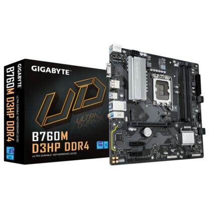 Motherboard Gigabyte B760M D3HP DDR4 LGA1700 - Image 5